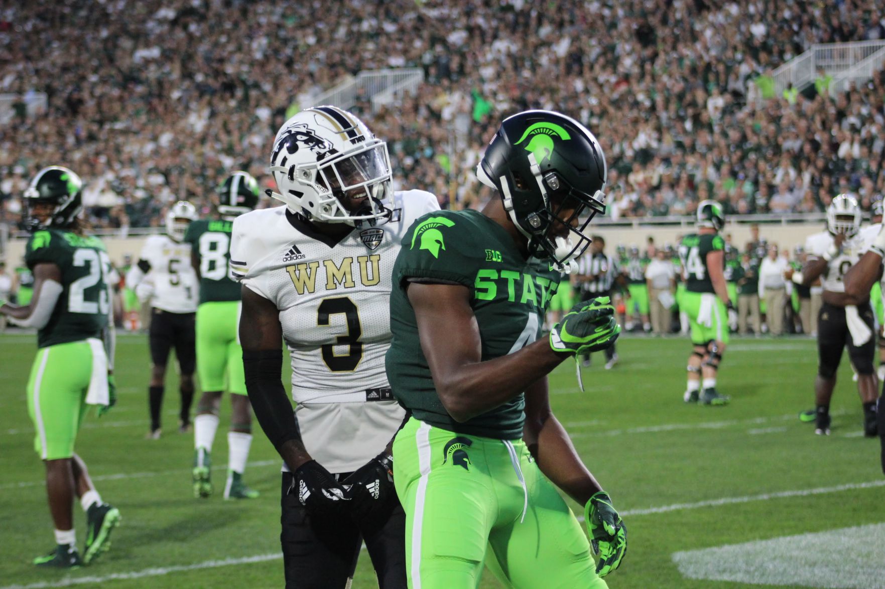 Football WMU @ MSU